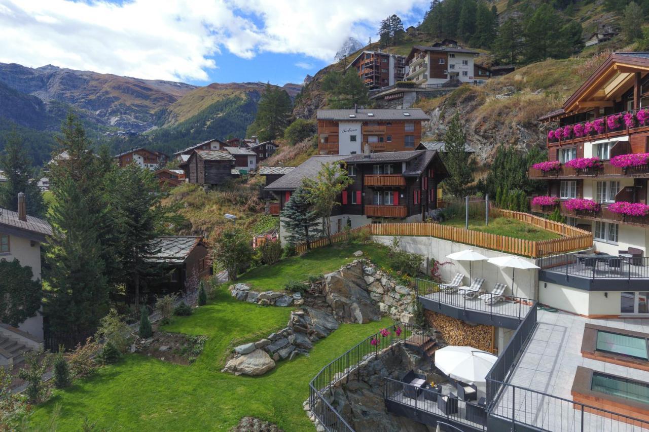 Hotel Sonne Цермат Екстериор снимка