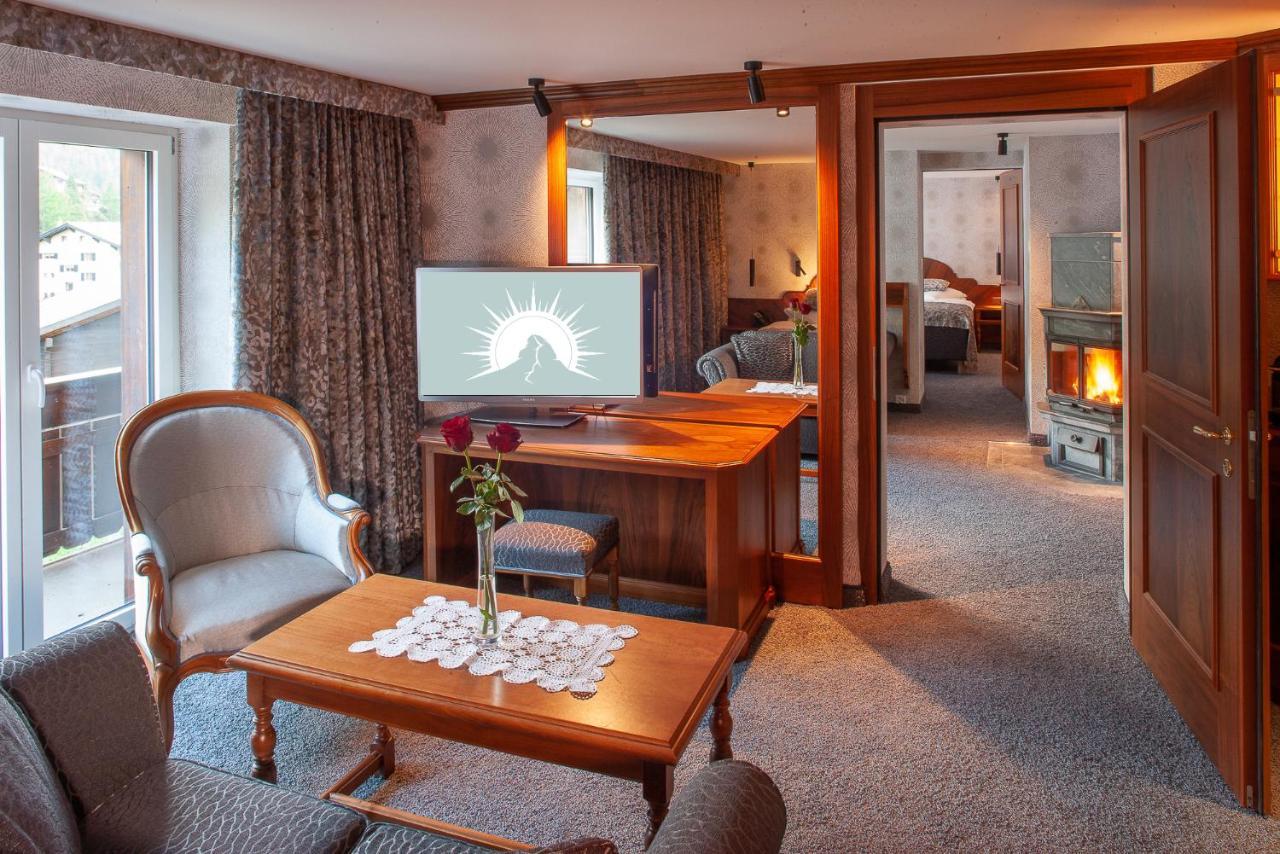 Hotel Sonne Цермат Екстериор снимка