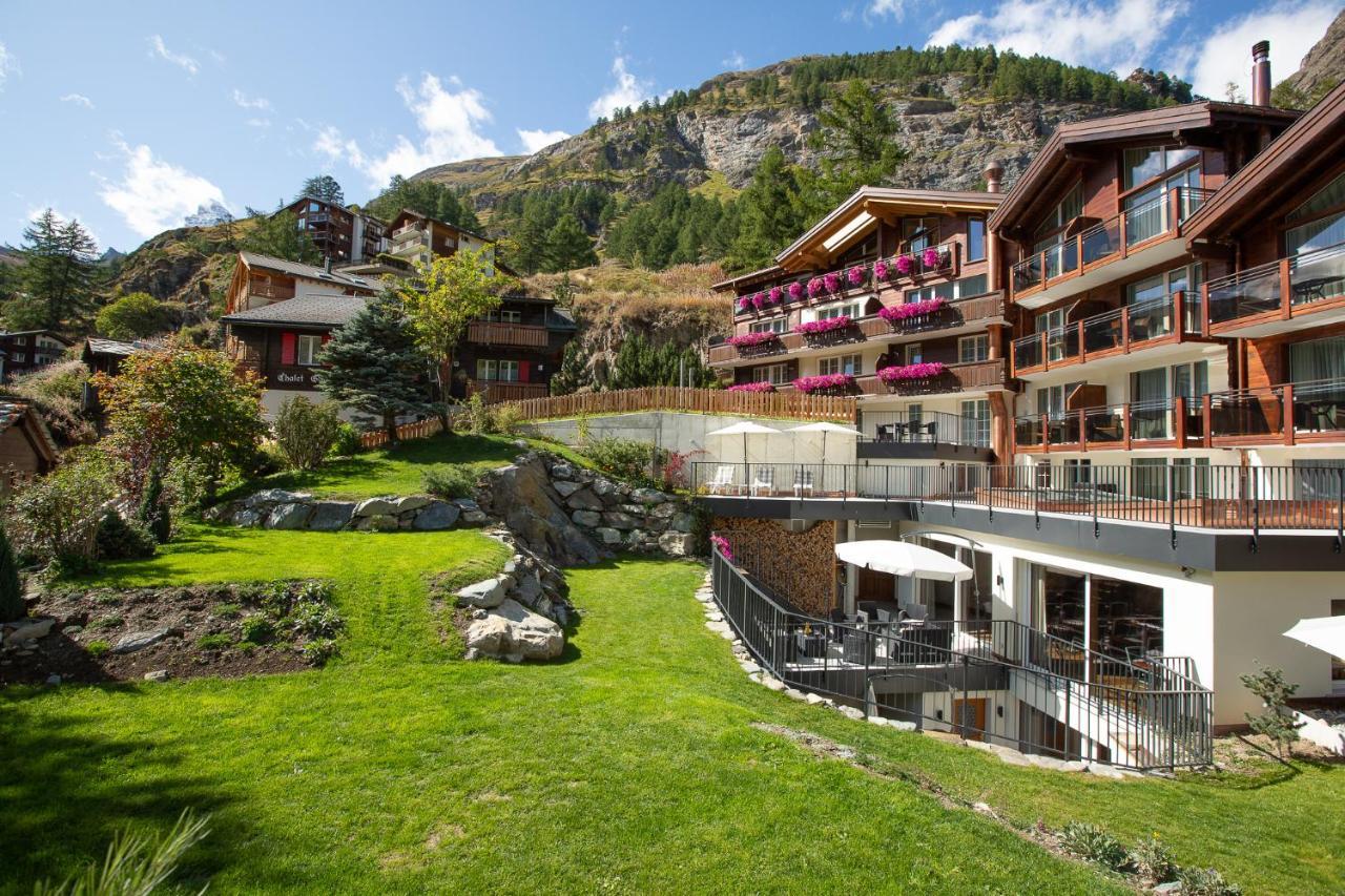 Hotel Sonne Цермат Екстериор снимка