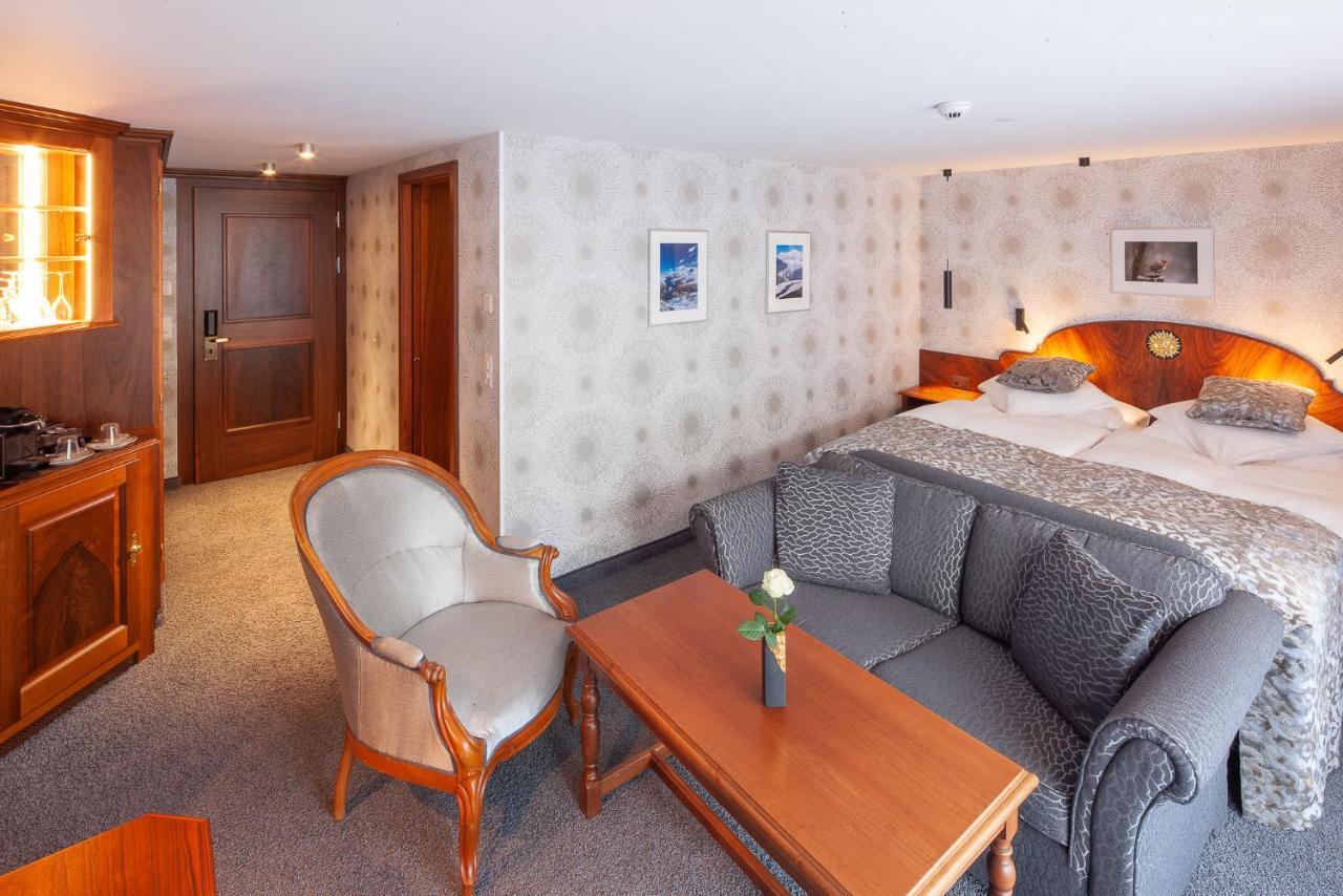 Hotel Sonne Цермат Екстериор снимка