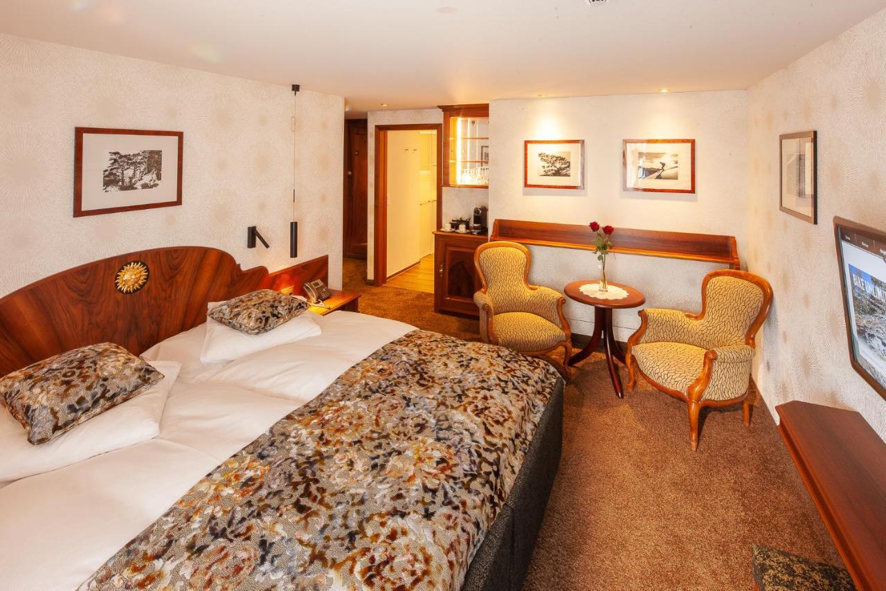 Hotel Sonne Цермат Екстериор снимка