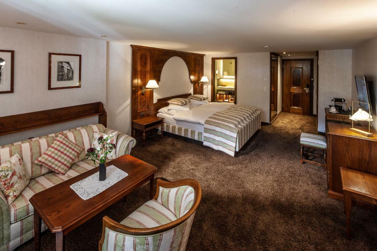 Hotel Sonne Цермат Екстериор снимка