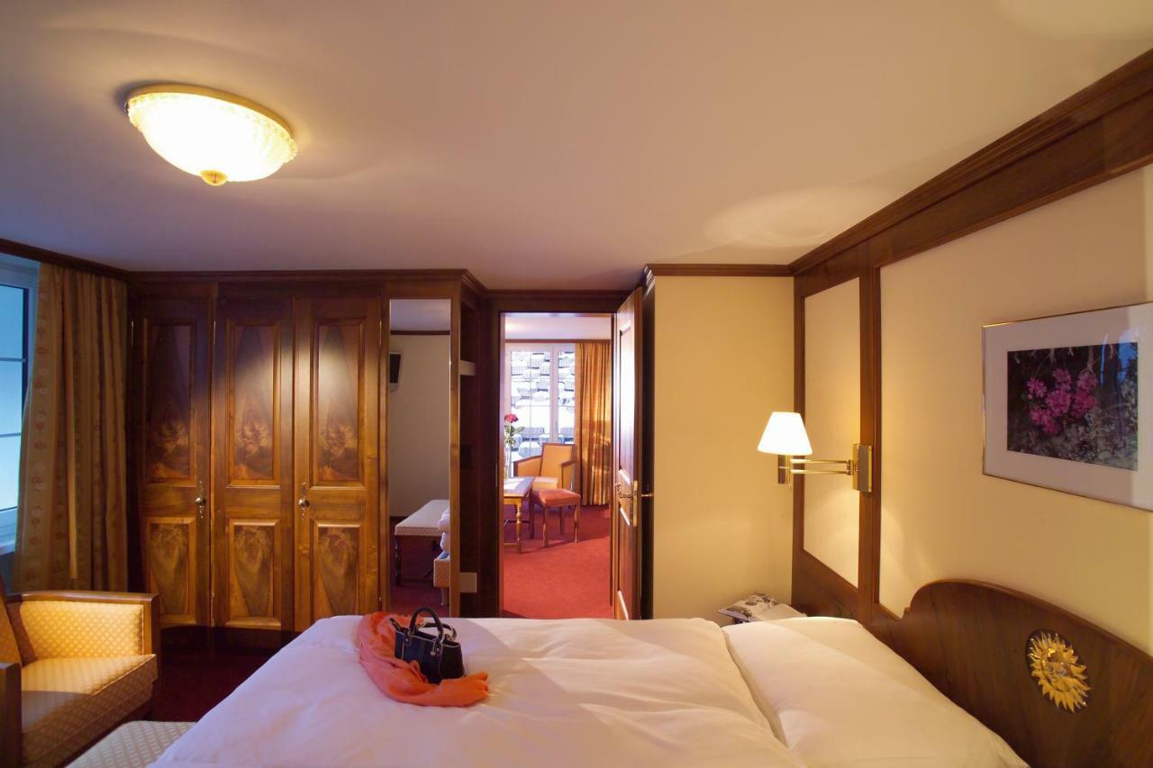Hotel Sonne Цермат Стая снимка