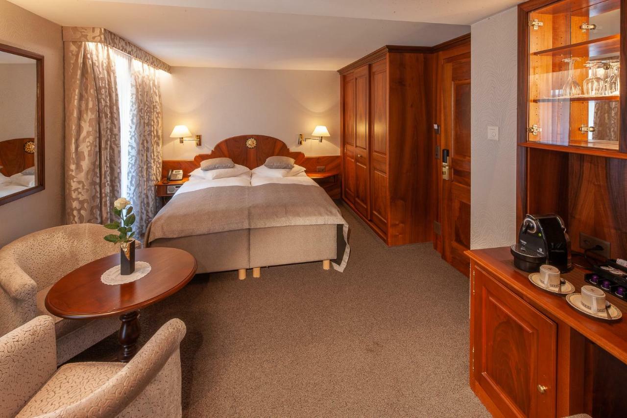Hotel Sonne Цермат Екстериор снимка