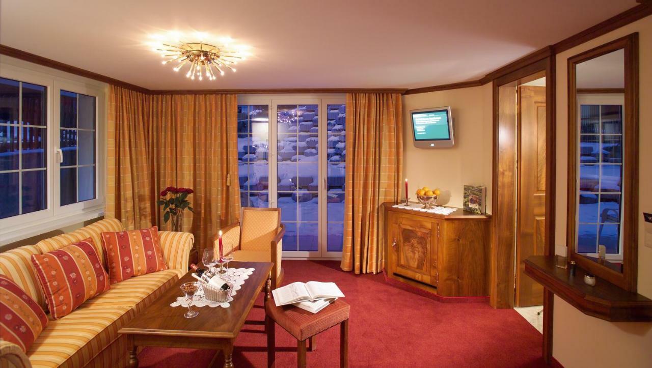 Hotel Sonne Цермат Стая снимка